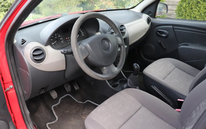 Dacia Sandero cena 3990 przebieg: 100015, rok produkcji 2009 z Poznań małe 191